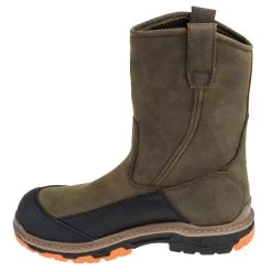 Wolverine Boots: Men's Waterproof CarbonMAX Toe W10708 Overpass Wellingtons -Work Shoes Store wolverine w10708 i 01