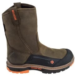 Wolverine Boots: Men's Waterproof CarbonMAX Toe W10708 Overpass Wellingtons -Work Shoes Store wolverine w10708 o 01