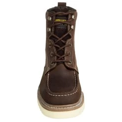 Wolverine Boots: Men's Slip-Resistant W10744 Loader 6-Inch Wedge Boots -Work Shoes Store wolverine w10744 f 01