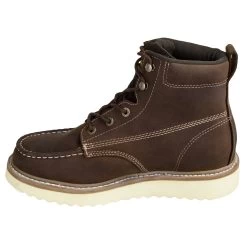 Wolverine Boots: Men's Slip-Resistant W10744 Loader 6-Inch Wedge Boots -Work Shoes Store wolverine w10744 i 01