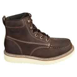 Wolverine Boots: Men's Slip-Resistant W10744 Loader 6-Inch Wedge Boots -Work Shoes Store wolverine w10744 o 01