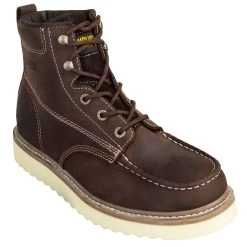 Wolverine Boots: Men's Slip-Resistant W10744 Loader 6-Inch Wedge Boots -Work Shoes Store wolverine w10744 p 01