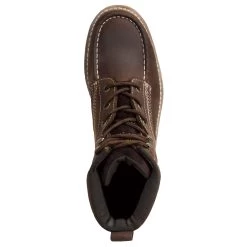 Wolverine Boots: Men's Slip-Resistant W10744 Loader 6-Inch Wedge Boots -Work Shoes Store wolverine w10744 t 01