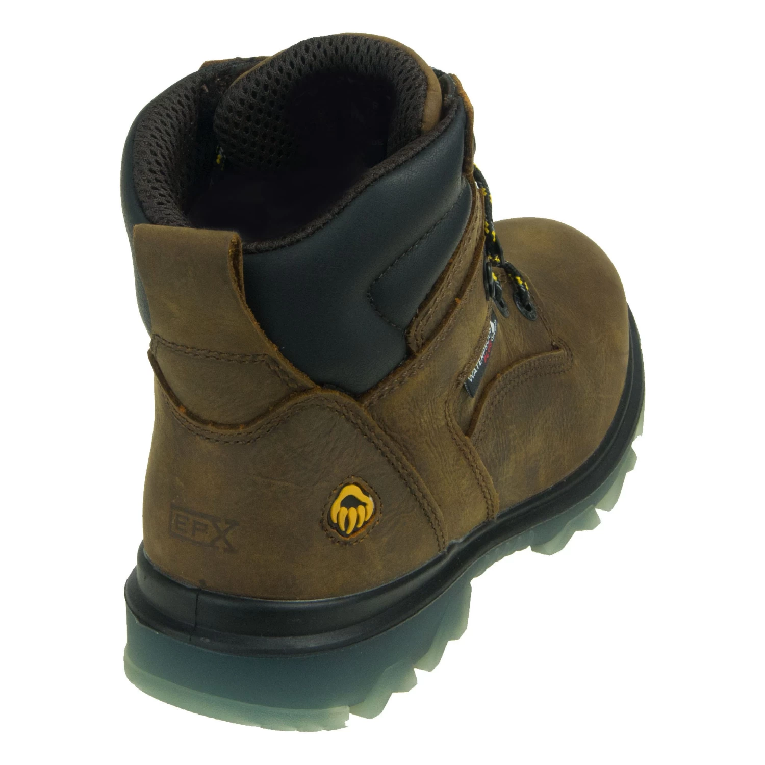 Wolverine Boots: Men's Brown W10784 I-90 EPX Waterproof Work Boots 5 Wolverine Boots: Men's Brown W10784 I-90 EPX Waterproof Work Boots - Image 3