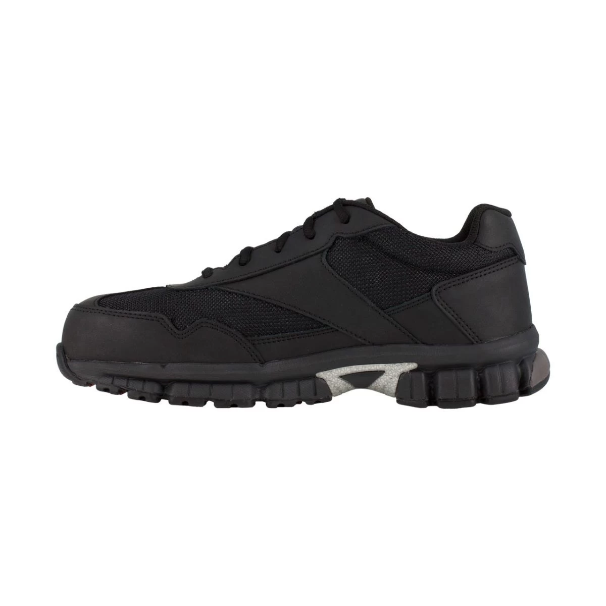 Reebok Shoes: Men's Ketia Black RB4895 Composite Toe Athletic Work Shoes 6 Reebok Shoes: Men's Ketia Black RB4895 Composite Toe Athletic Work Shoes - Image 4