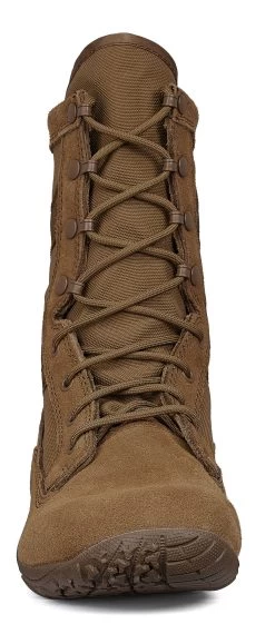 Tactical Research: Men's TR105 Tan Minimalist Combat Boot -Work Shoes Store wwhyiz4w