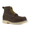 Iron Age Boots: Men's IA5064 Brown 6" Work Boot Soft Toe Work Boot -Work Shoes Store x