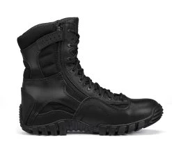 Tactical Research: Men's TR960ZWP Black KHYBER Lightweight Waterproof Side-Zip Tactical Boot -Work Shoes Store x vgh0ta