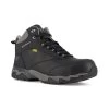 Reebok Boots: Women's RB167 Black Met Guard Waterproof Composite Toe Boots -Work Shoes Store xfcfgvhb