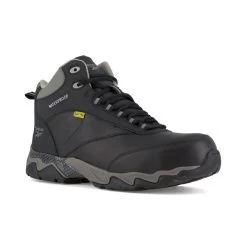 Reebok Boots: Women's RB167 Black Met Guard Waterproof Composite Toe Boots