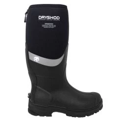 DryShod Boots: Men's SYT-MH-BK Black SteadYeti Hi Vibram Artic Grip Extreme Winter Boot