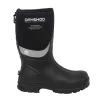 DryShod Boots: Men's SYT-MM-BK Black Mid SteadYeti Vibram Artic Grip Extreme Winter Boot 1 DryShod Boots: Men's SYT-MM-BK Black Mid SteadYeti Vibram Artic Grip Extreme Winter Boot -Work Shoes Store yetim0