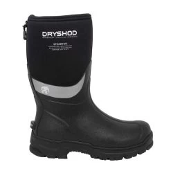 DryShod Boots: Men's SYT-MM-BK Black Mid SteadYeti Vibram Artic Grip Extreme Winter Boot